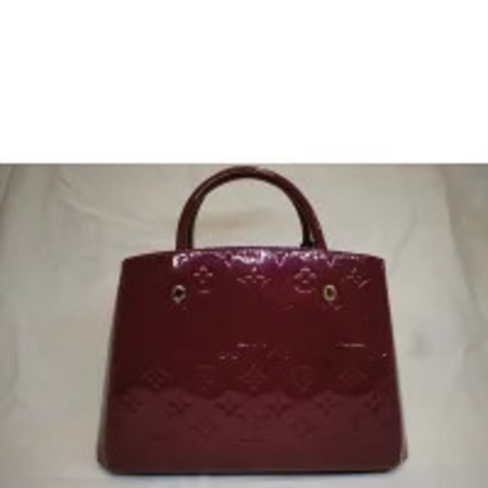 LOUIS VUITTON Montaigne Vernis Rose Pink Indien - Picture 2 of 6